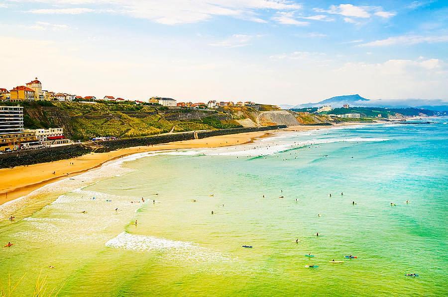 Studio 200 Metres Plage -Cote Des Basques-, Biarritz Luaran gambar