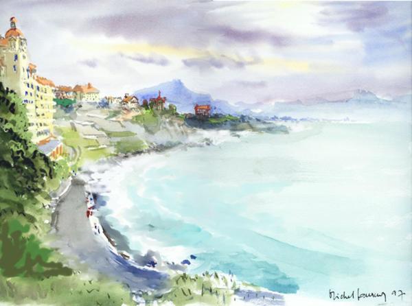 Studio 200 Metres Plage -Cote Des Basques-, Biarritz Luaran gambar